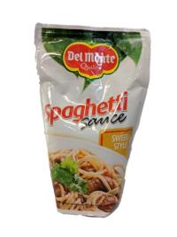 SPAGHETTI SAUCE SWEET STYLE 560G DELMONTE